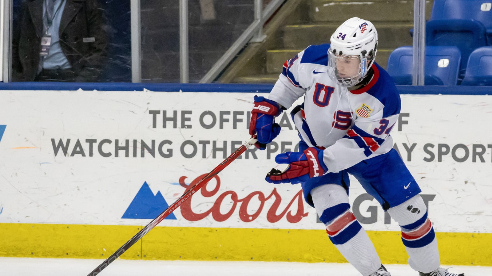 NHL teams: Let Cole Eiserman fall in the 2024 Draft at your own risk
