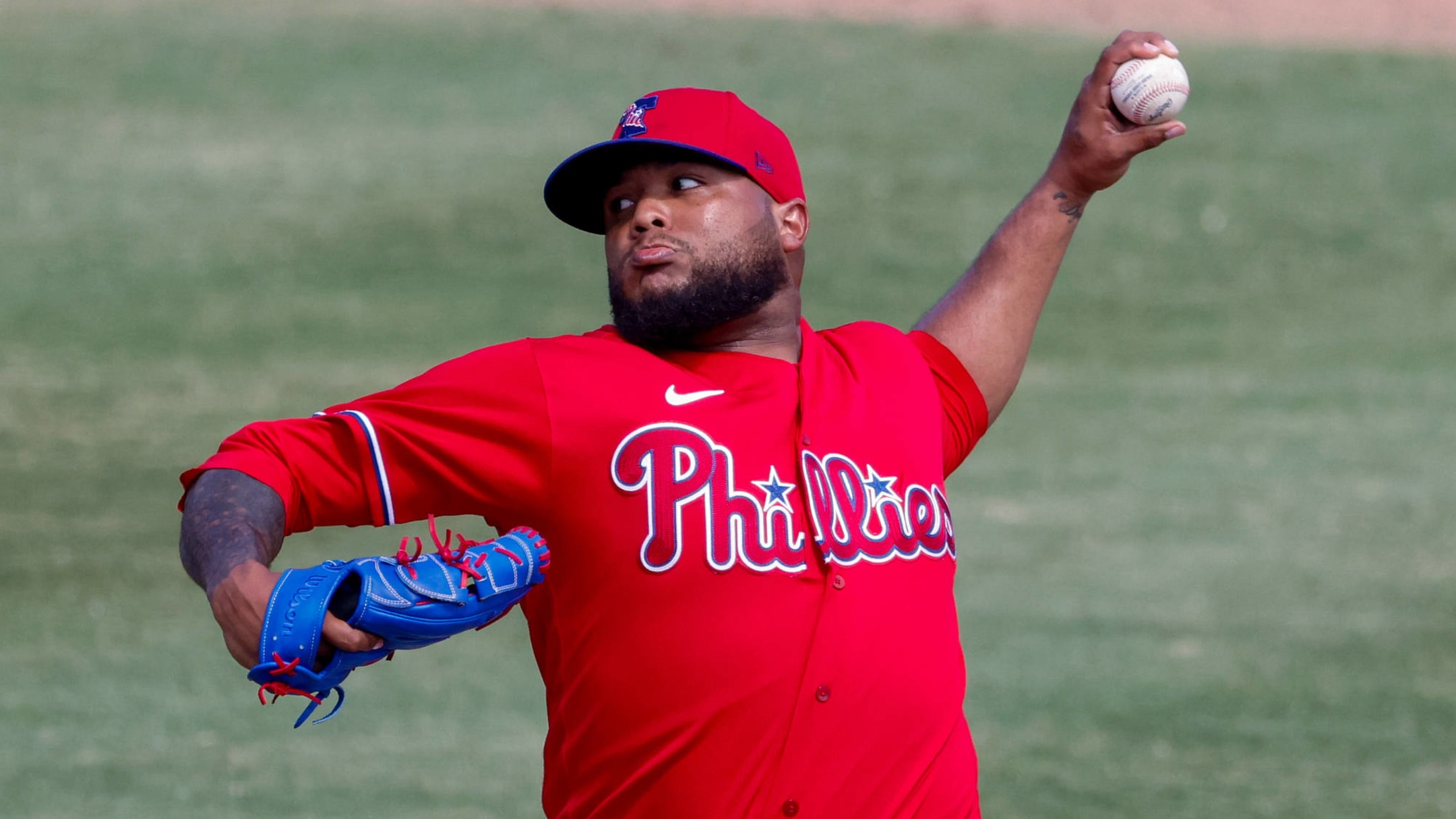 Can Jose Alvarado lead Phils in pitcher at-bats again?