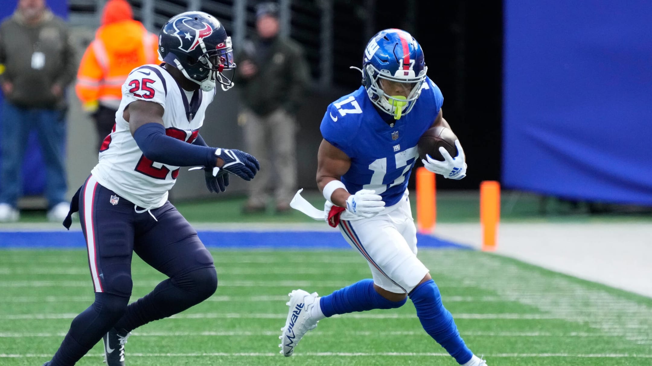 Giants Activating WR Wan'Dale Robinson From PUP List, Releasing WR Jamison  Crowder