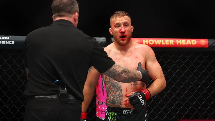 Justin Gaethje Explains Aversion to Wrestling-Heavy Style