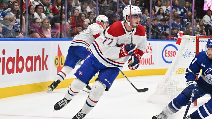 Massive update emerges on the health of Kirby Dach and Rafaël Harvey-Pinard live from the Bell Centre