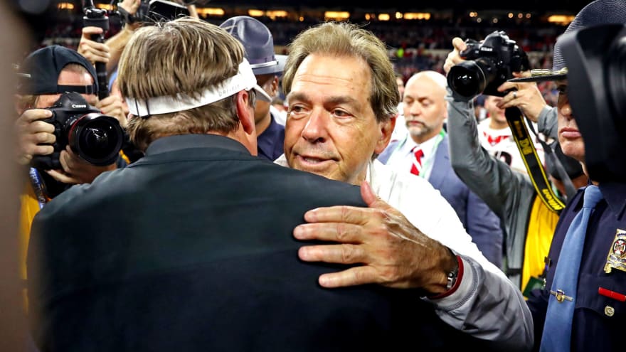 Nick Saban’s message to Kirby Smart in postgame handshake revealed