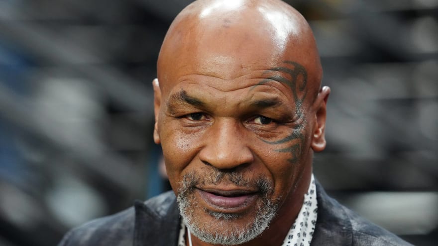 Mike Tyson posts first social media message since medical scare