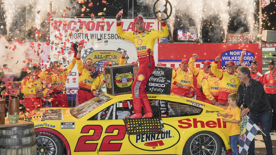 Four things we learned from Joey Logano's All-Star Race win