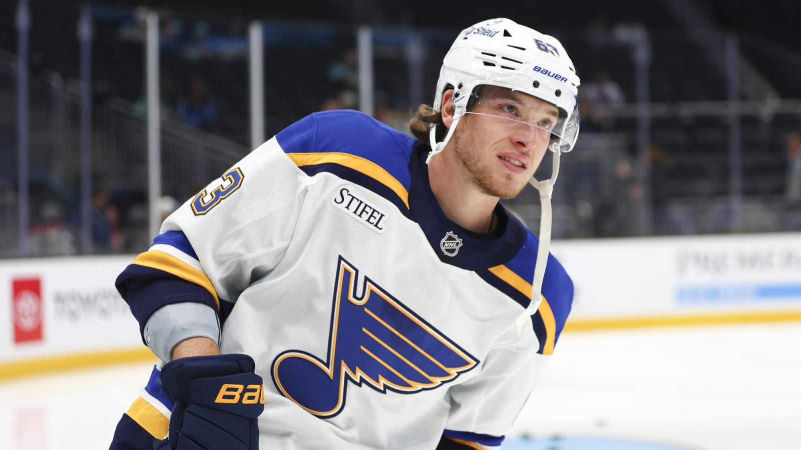 Blues Sign Jake Neighbours to 2-Year Contract Extension