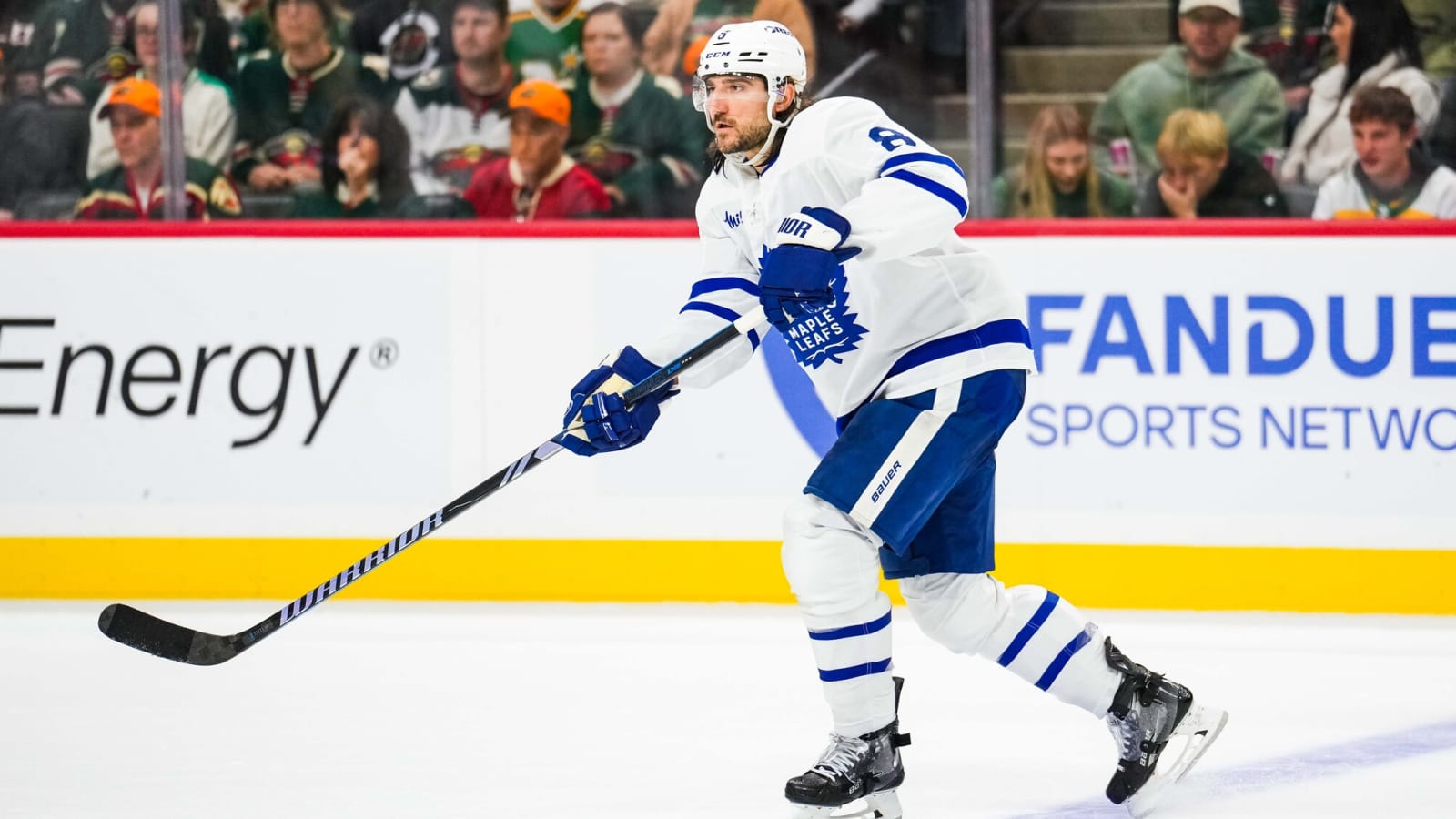 Chris Tanev Opens Up on the Significance of Joining the Toronto Maple Leafs