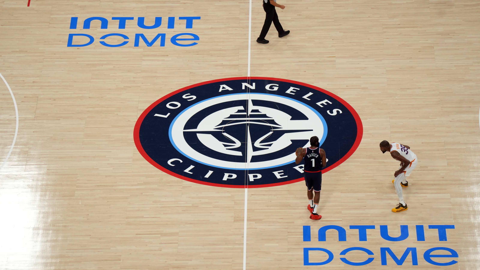 Clippers open up loud Intuit Dome, 'The Wall,' against Suns