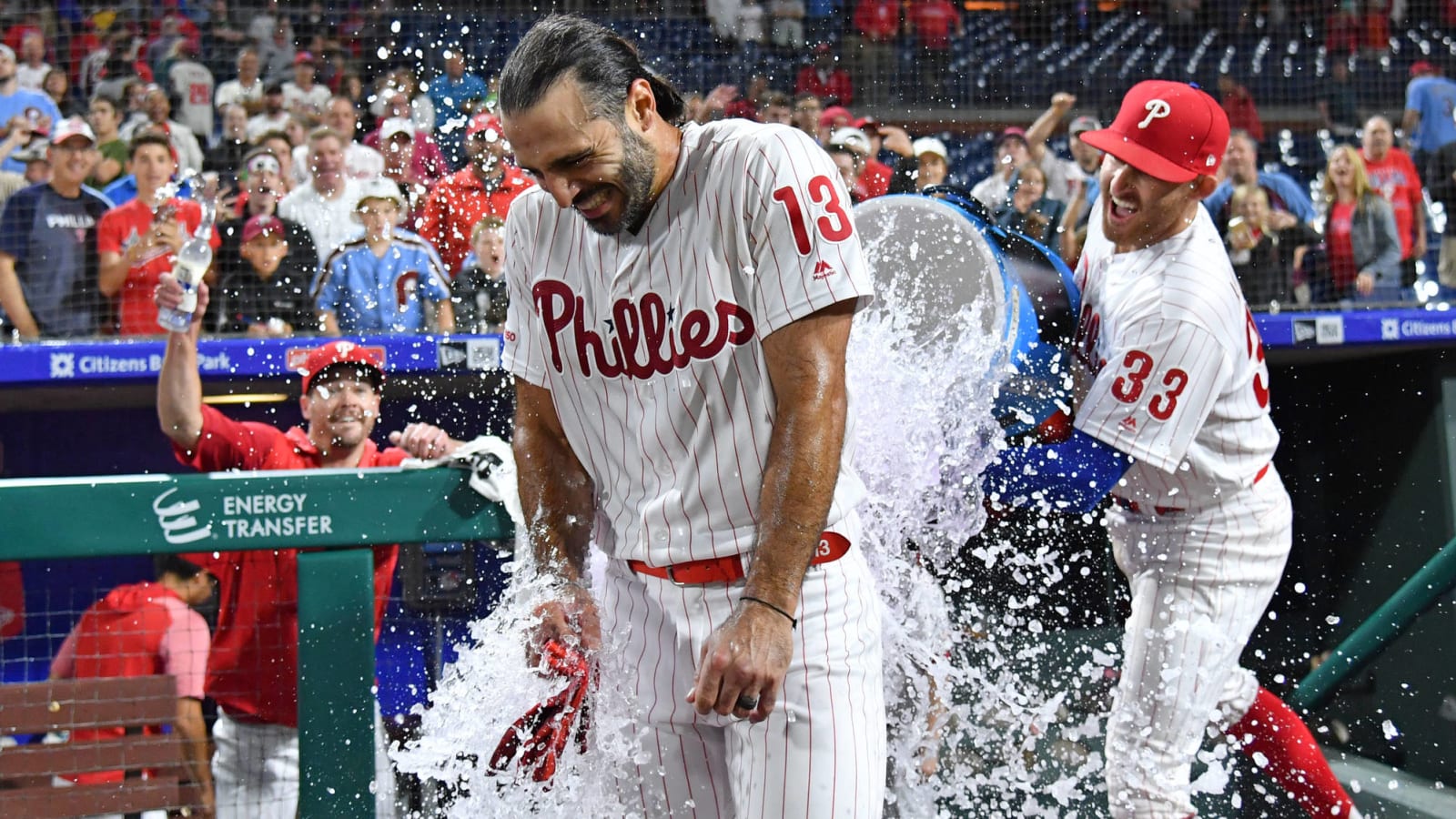 Sean Rodriguez calls out ‘entitled’ Phillies fans after walk-off homer