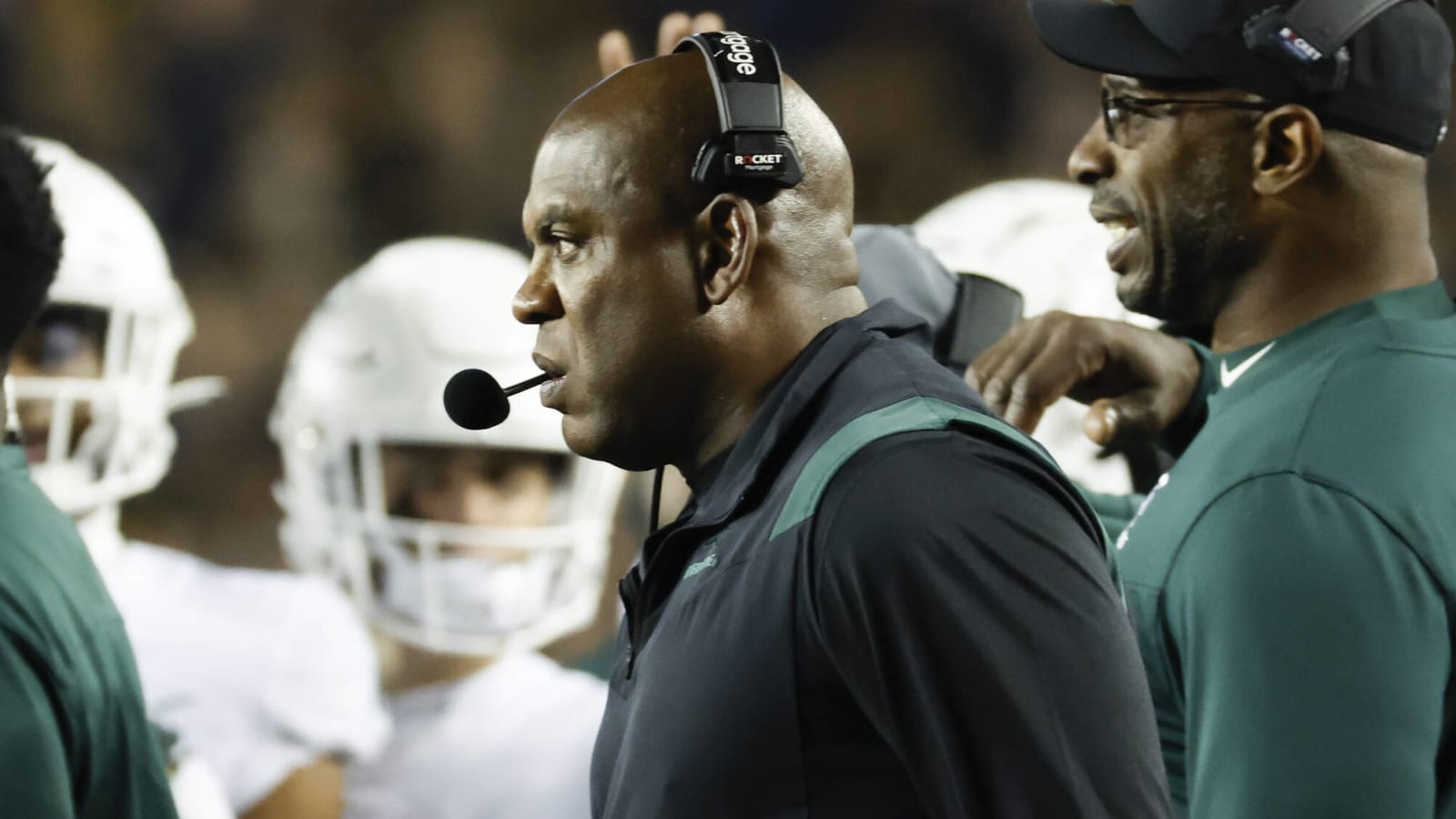 Ugly brawl between Michigan State, Michigan latest hit to Mel Tucker, Spartans