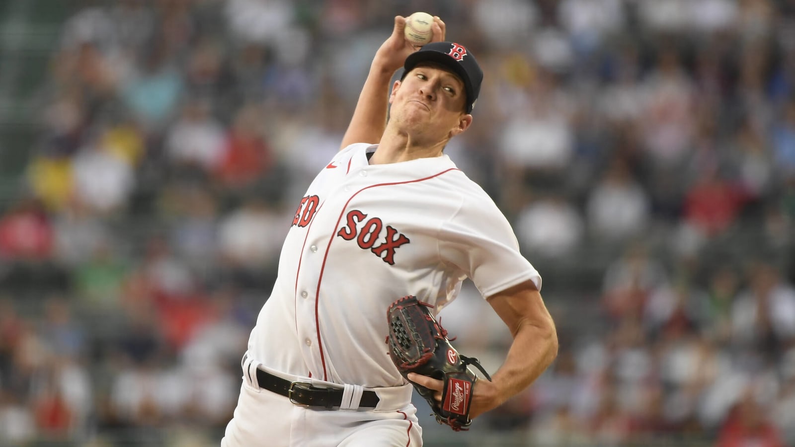 Red Sox move struggling starter to bullpen