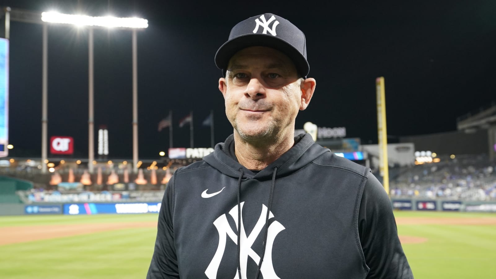 Brother shares if Aaron Boone is worried about Yankees future