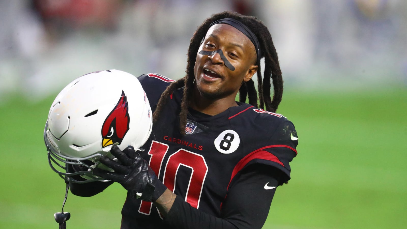 DeAndre Hopkins has funny response to WR rankings from peers