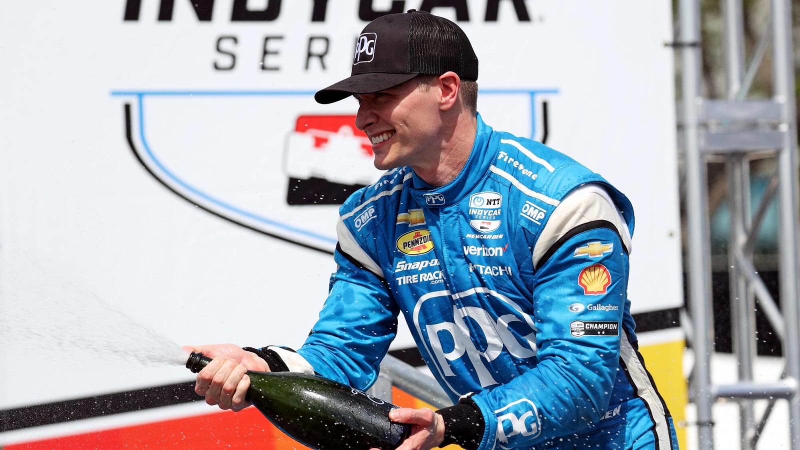 Team Penske and Newgarden put IndyCar on notice in St. Pete