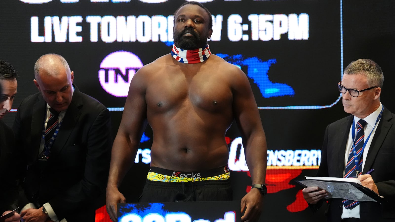 'Your mum raised you very nice,' Derek Chisora mocks Joe Joyce trash talk ahead of showdown