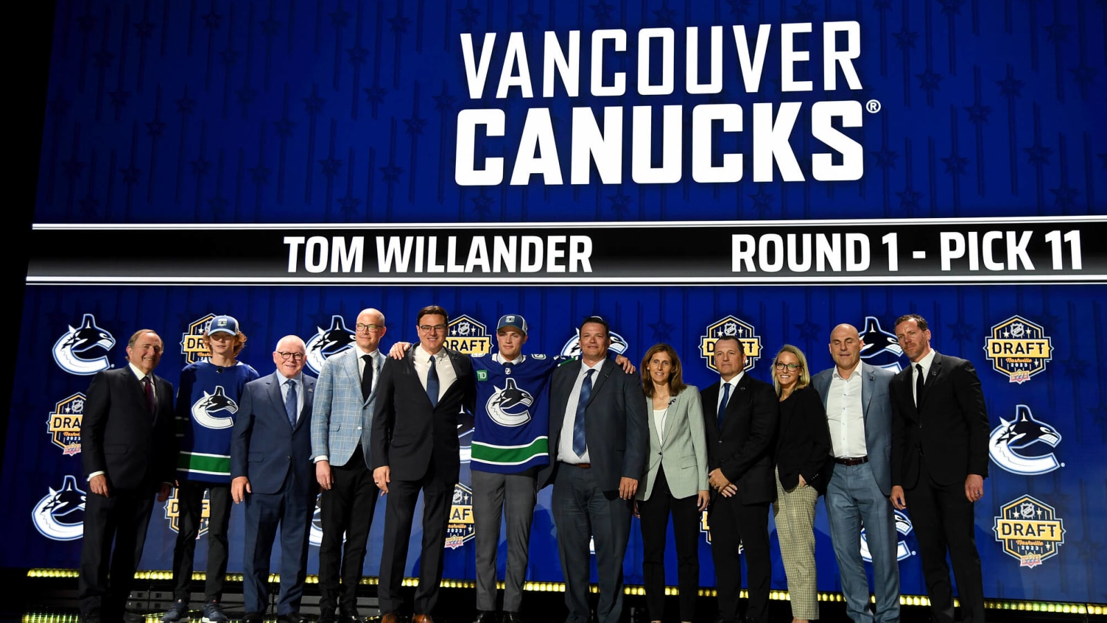 Tom Willander’s speed shines on day one of Canucks prospect development camp