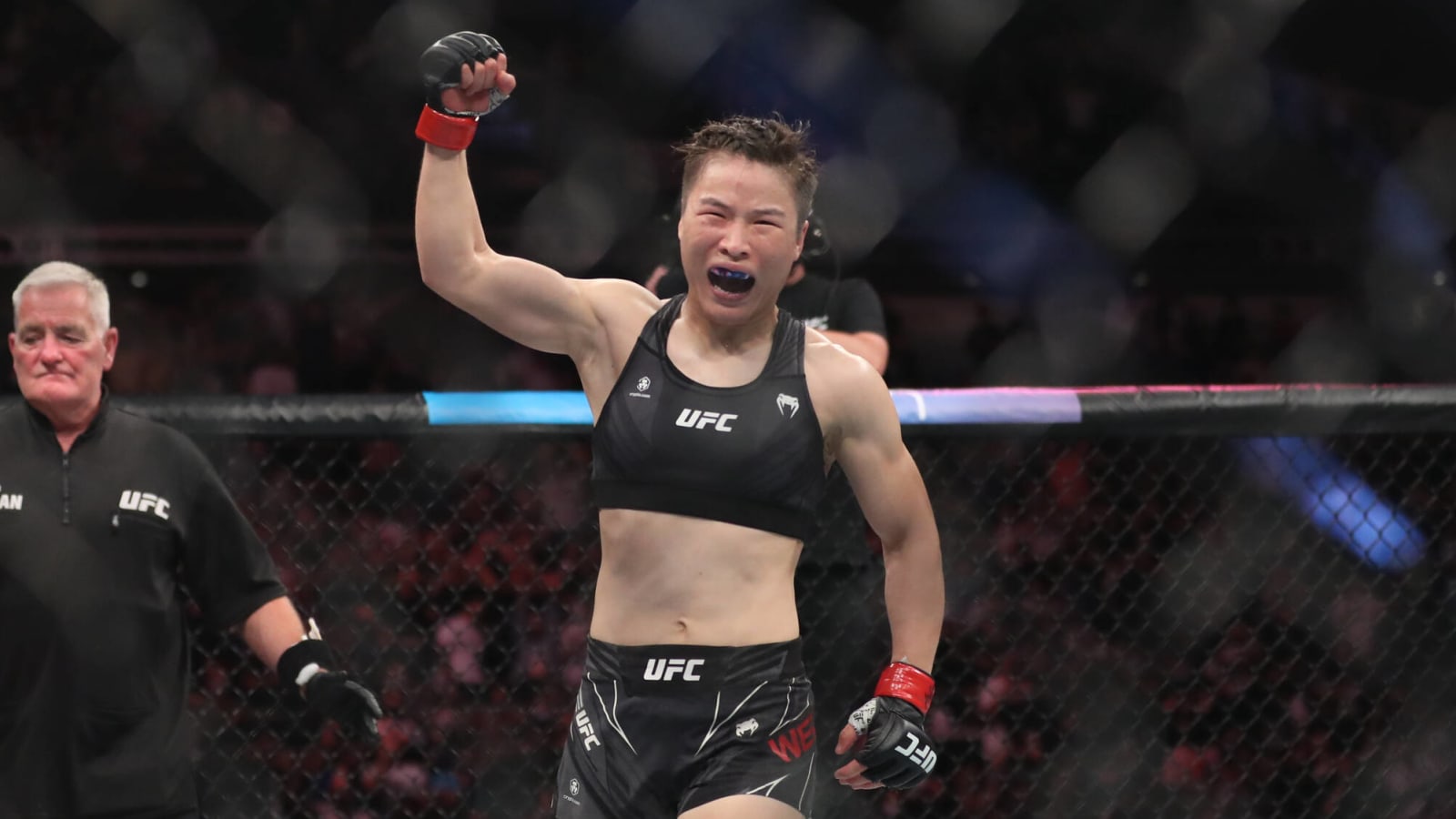 After dominant title defense at UFC 292, what’s next for Zhang Weili?