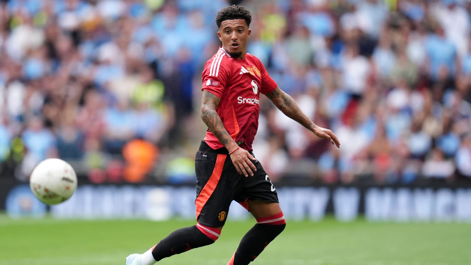 Jadon Sancho reacts to Marco Reus MLS transfer