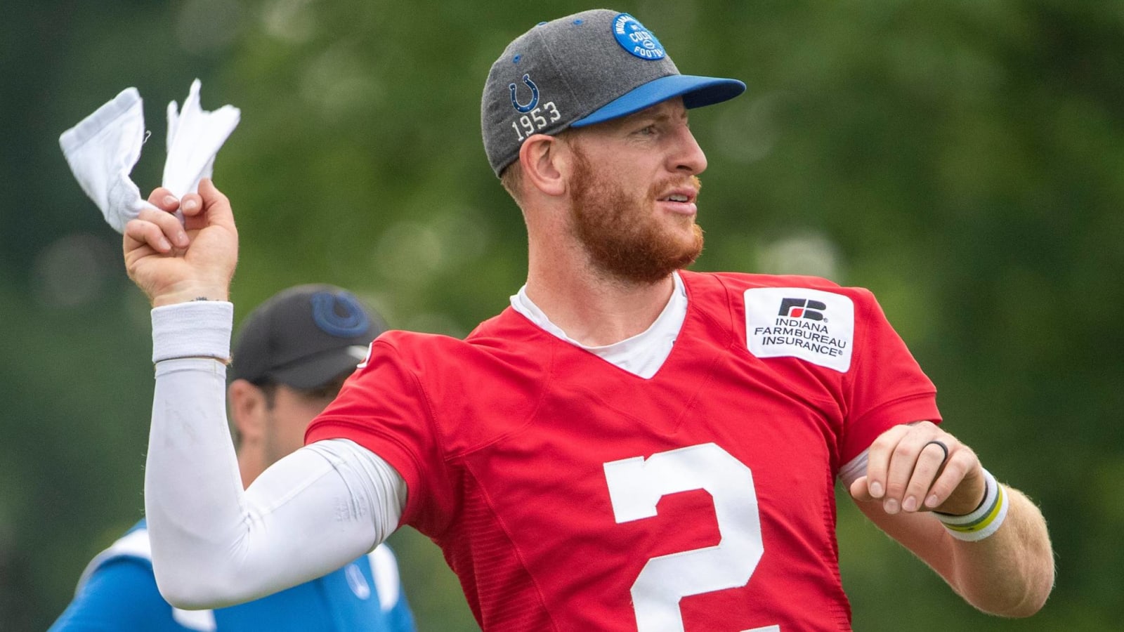 Carson Wentz 'optimistic' about starting Week 1