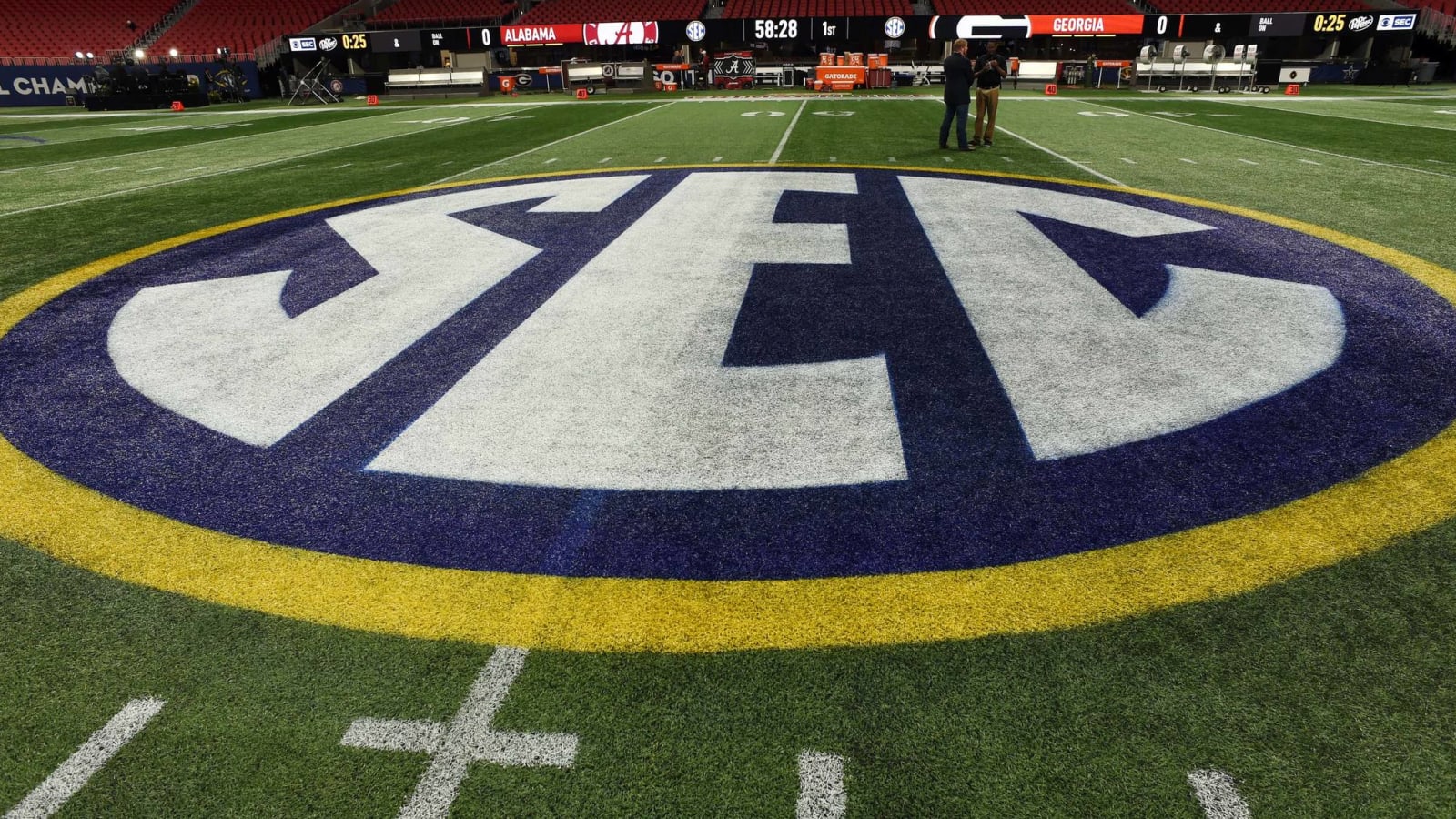 SEC to use Dec. 19, day of league title game, for make-ups