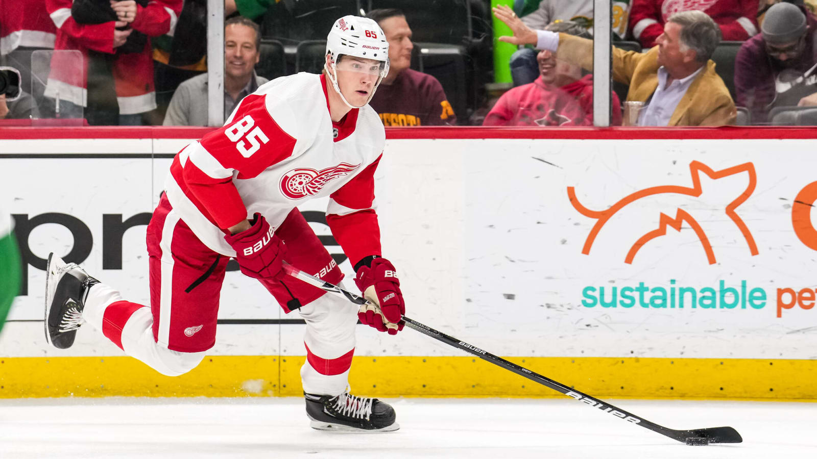 Red Wings Notebook: Swedes Shine for Griffins; Do Pens Want Ned?