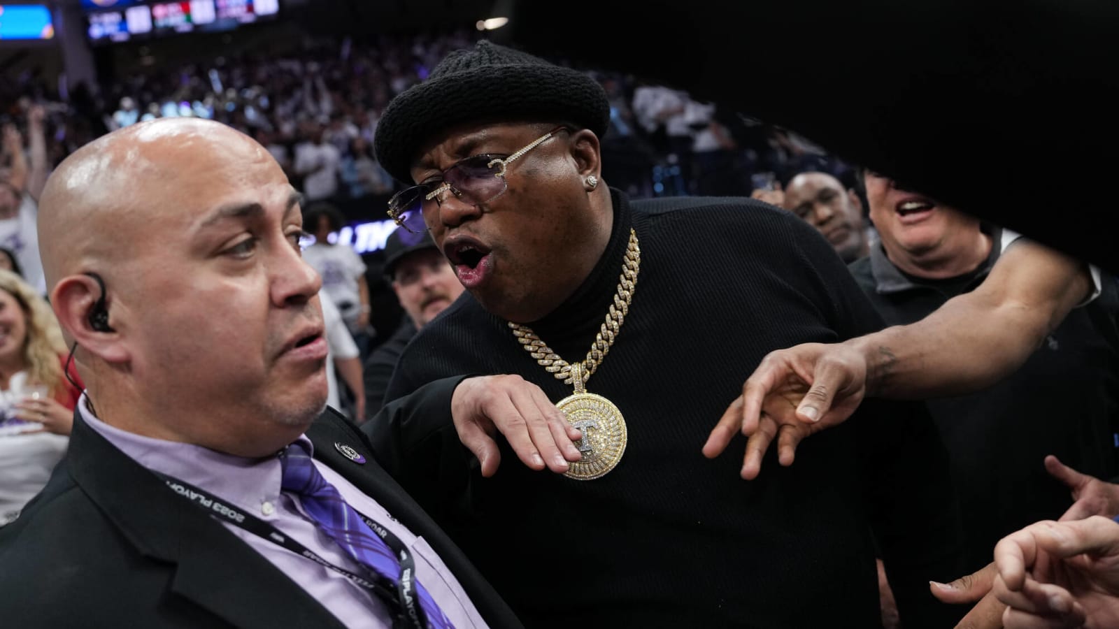 Kings to investigate 'racial bias' in E-40's ejection