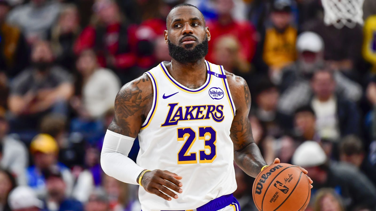 LeBron James' three-point shot has abandoned him