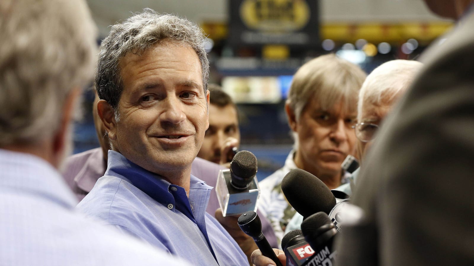 Rays assessing hurricane damage to Tropicana Field