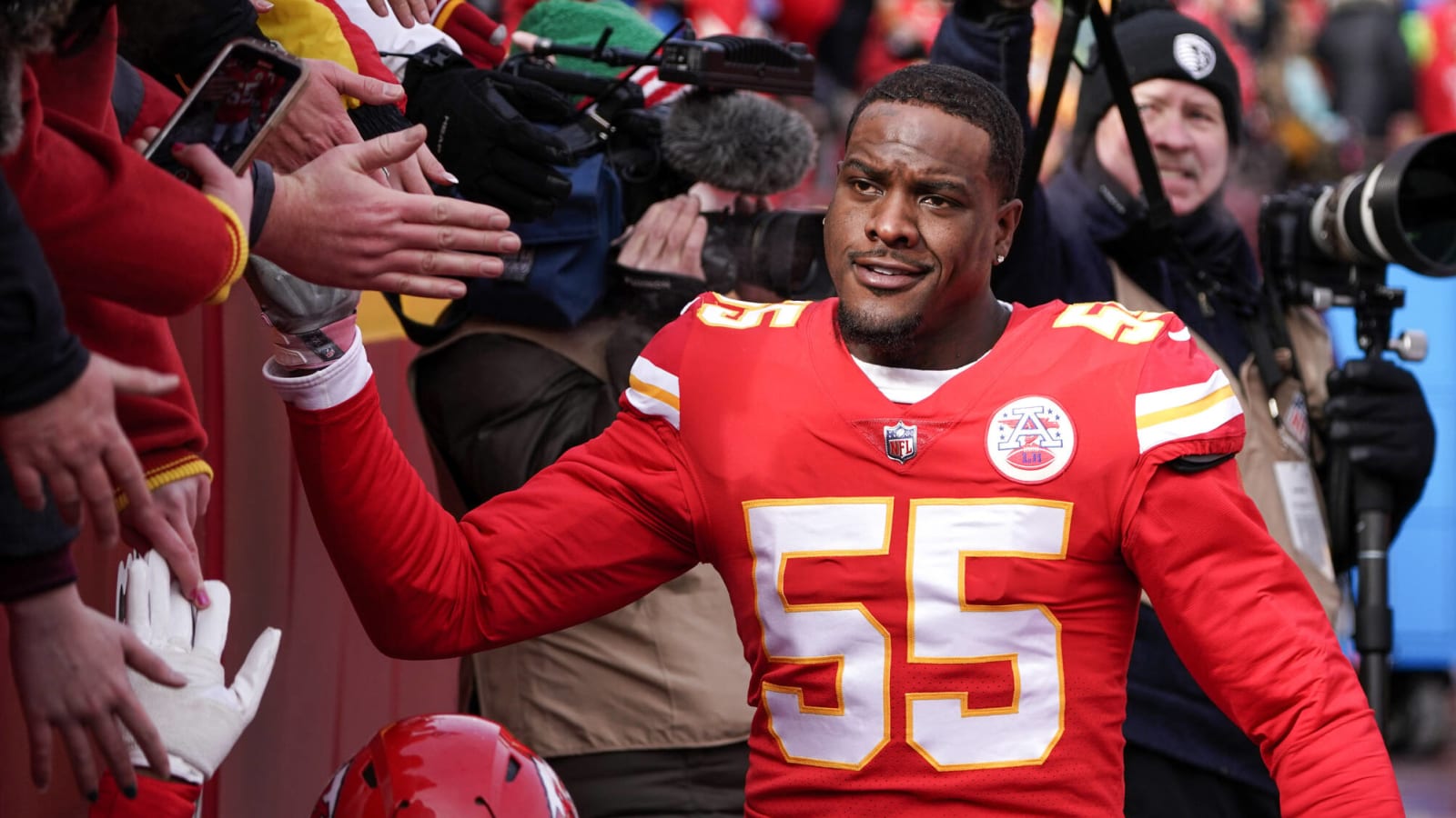 Watch: Chiefs produce emotional goodbye video after releasing Frank Clark