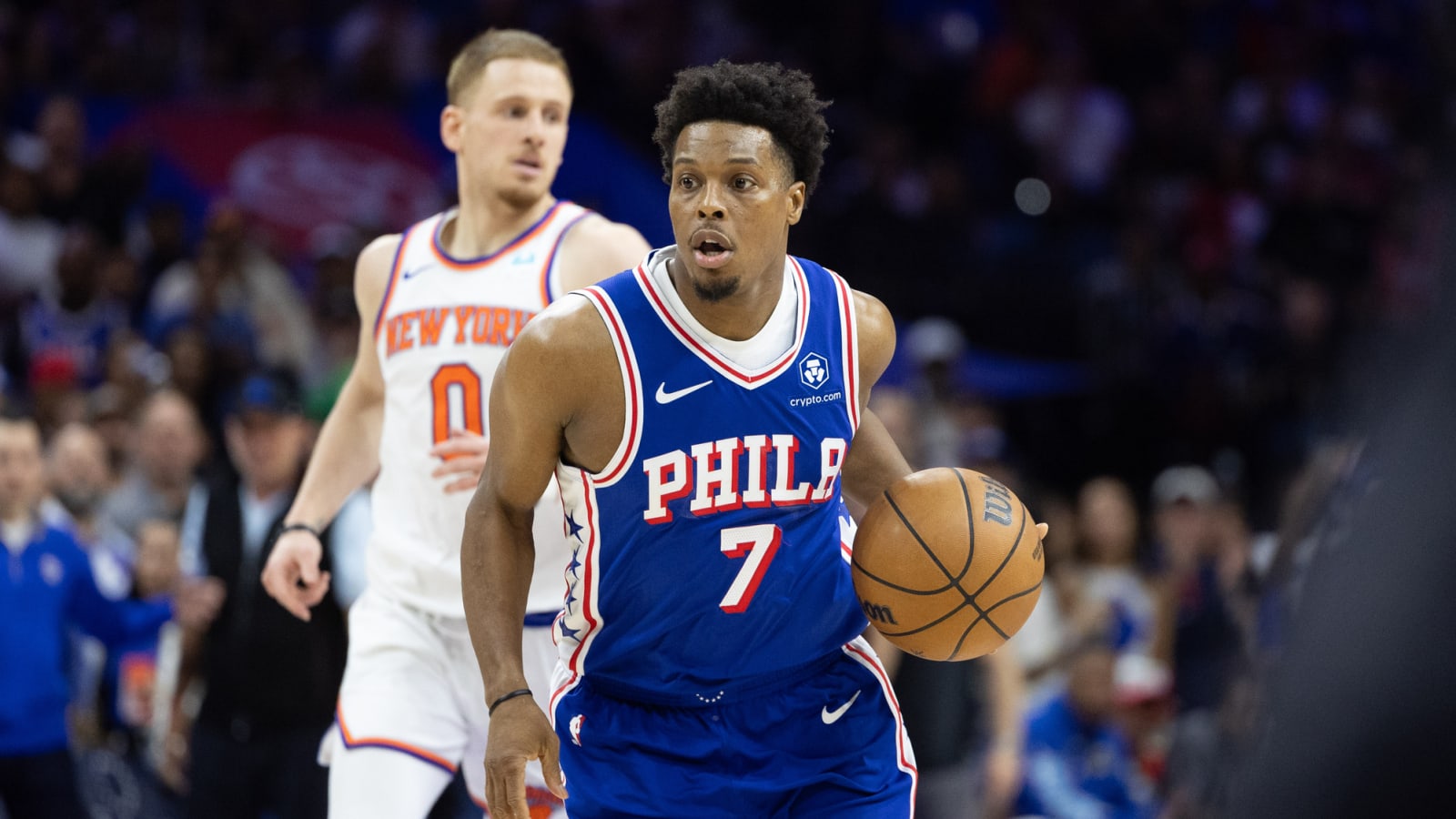 Knicks reportedly eyeing veteran point guard in free agency
