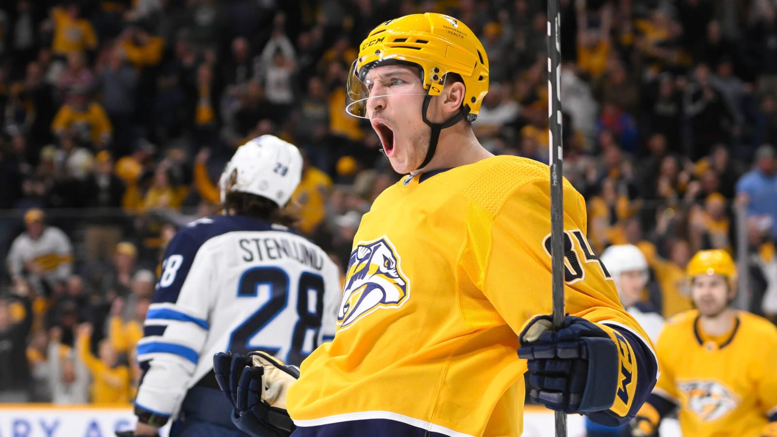 Predators attempting to extend Tanner Jeannot