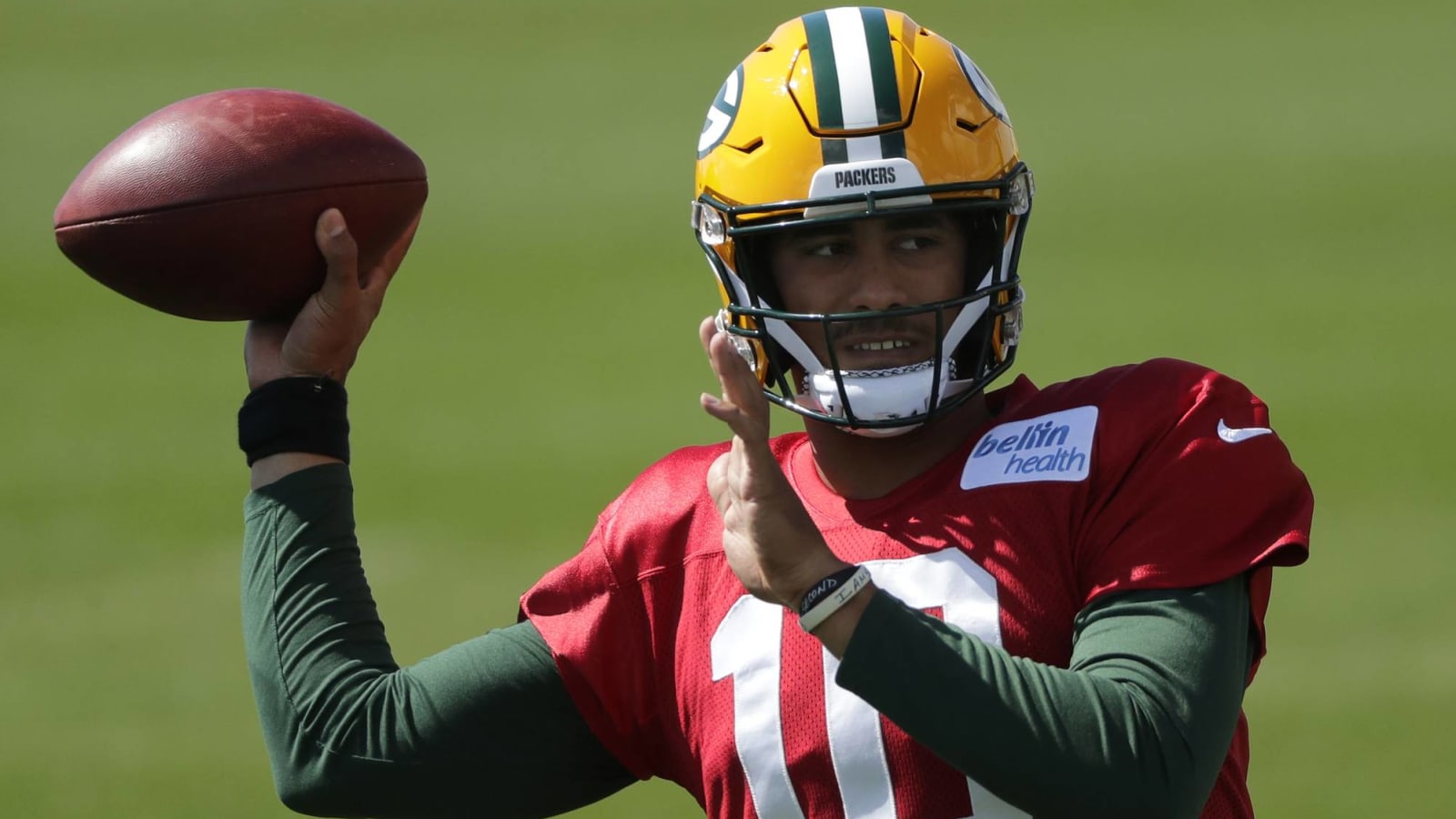 Matt LaFleur praises Jordan Love amid Aaron Rodgers drama