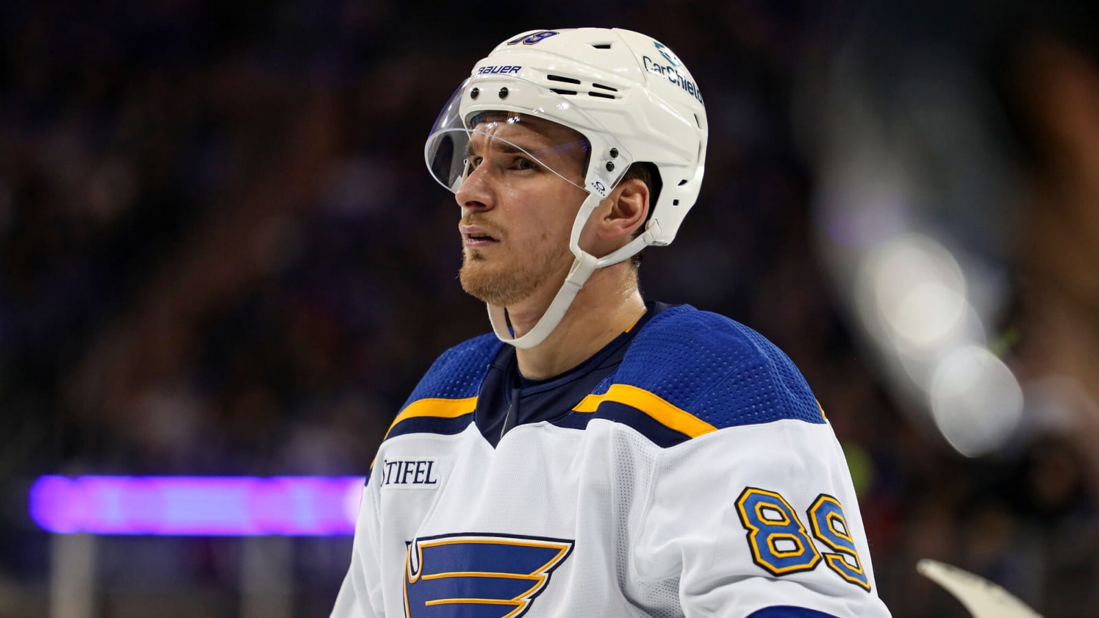 St. Louis Blues Star Embraces Possible Position Change