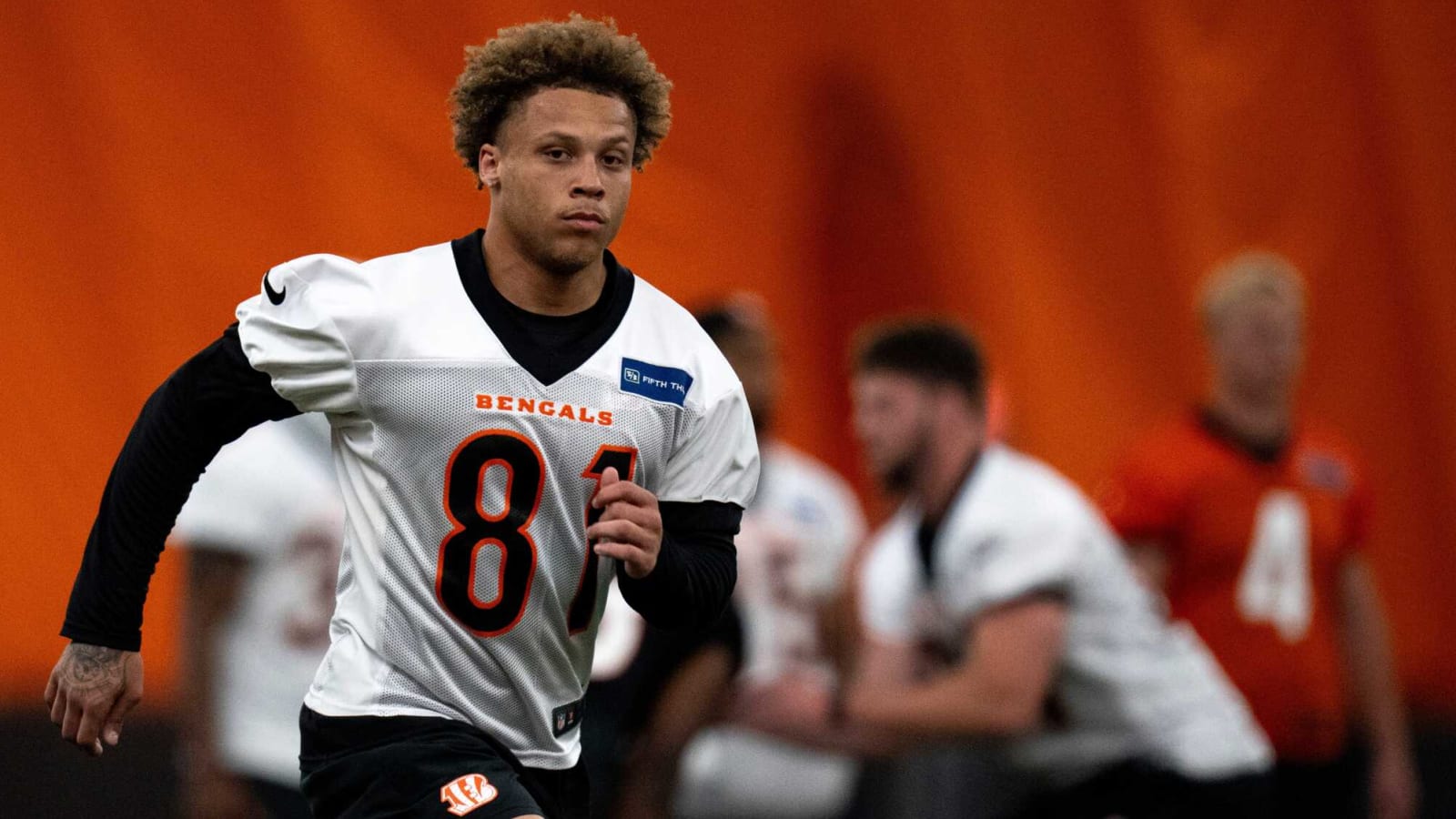 Bengals rookie Jermaine Burton&#39;s biggest surprise since being drafted will also maximize his skills
