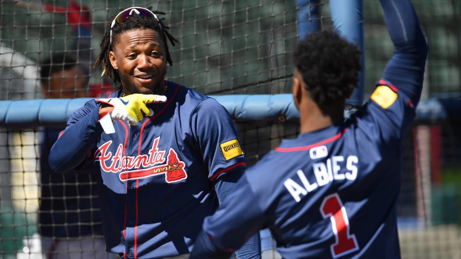 Live from Braves Spring Training: Ronald Acuña Jr. wants to be a Brave for life
