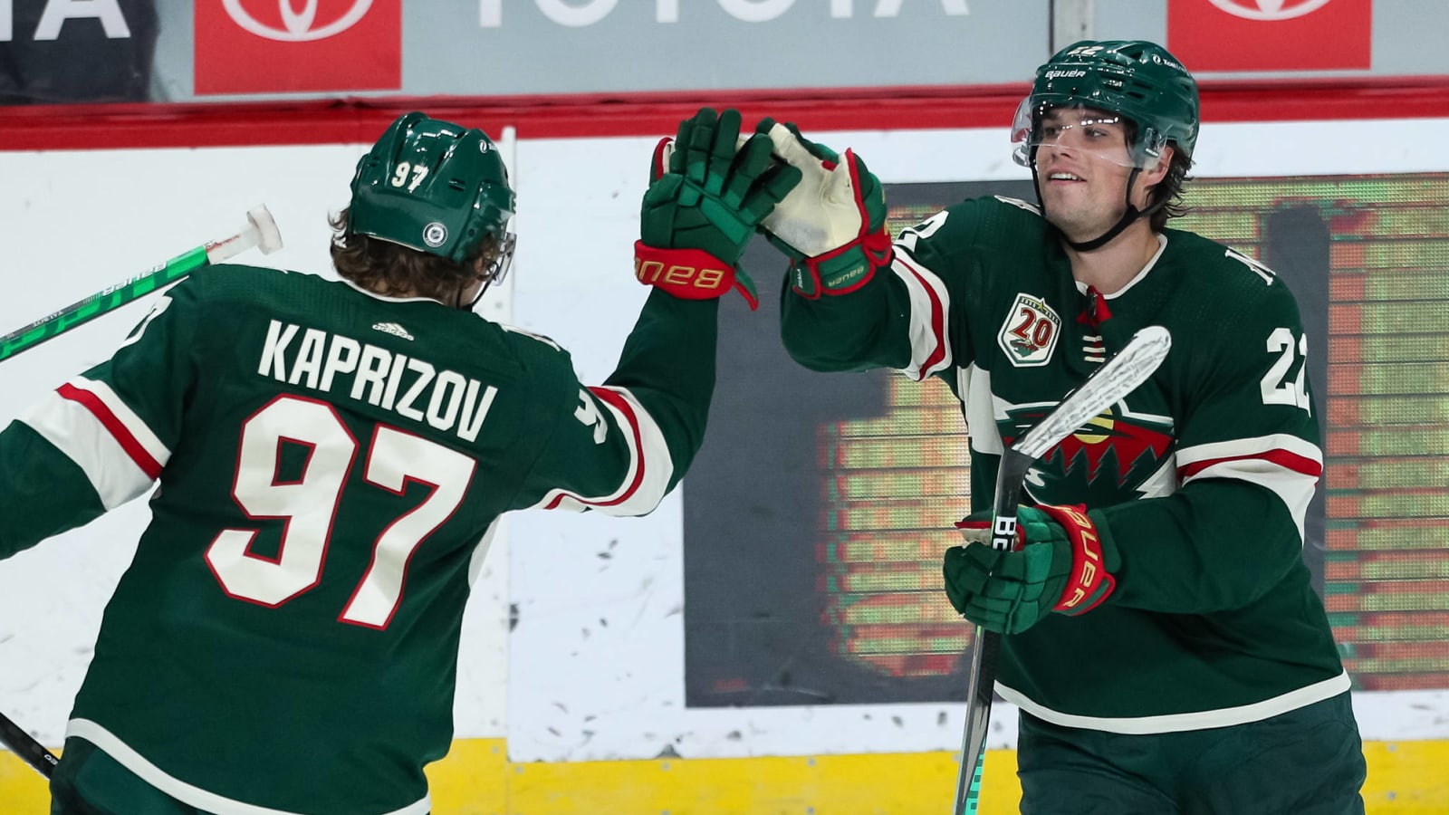 What should the Wild do with Kevin Fiala?