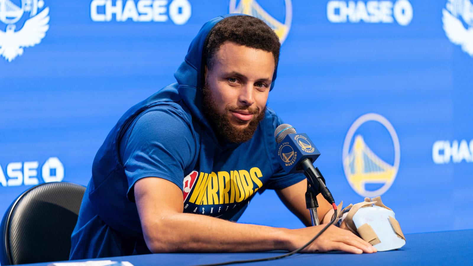 Steph Curry excited for the Warriors 'starting at ground zero again'