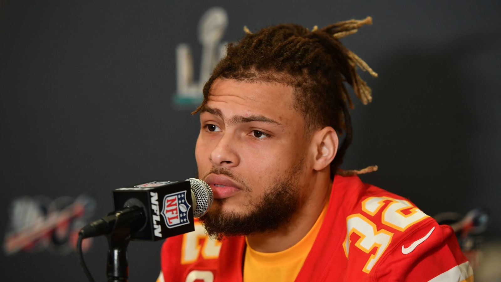 Tyrann Mathieu appreciated birthday call from his incarcerated father