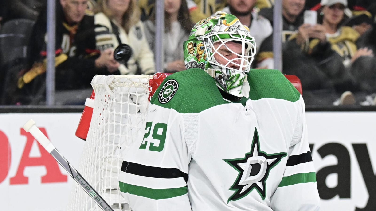 Stars Outlast Golden Knights 3-2 In OT