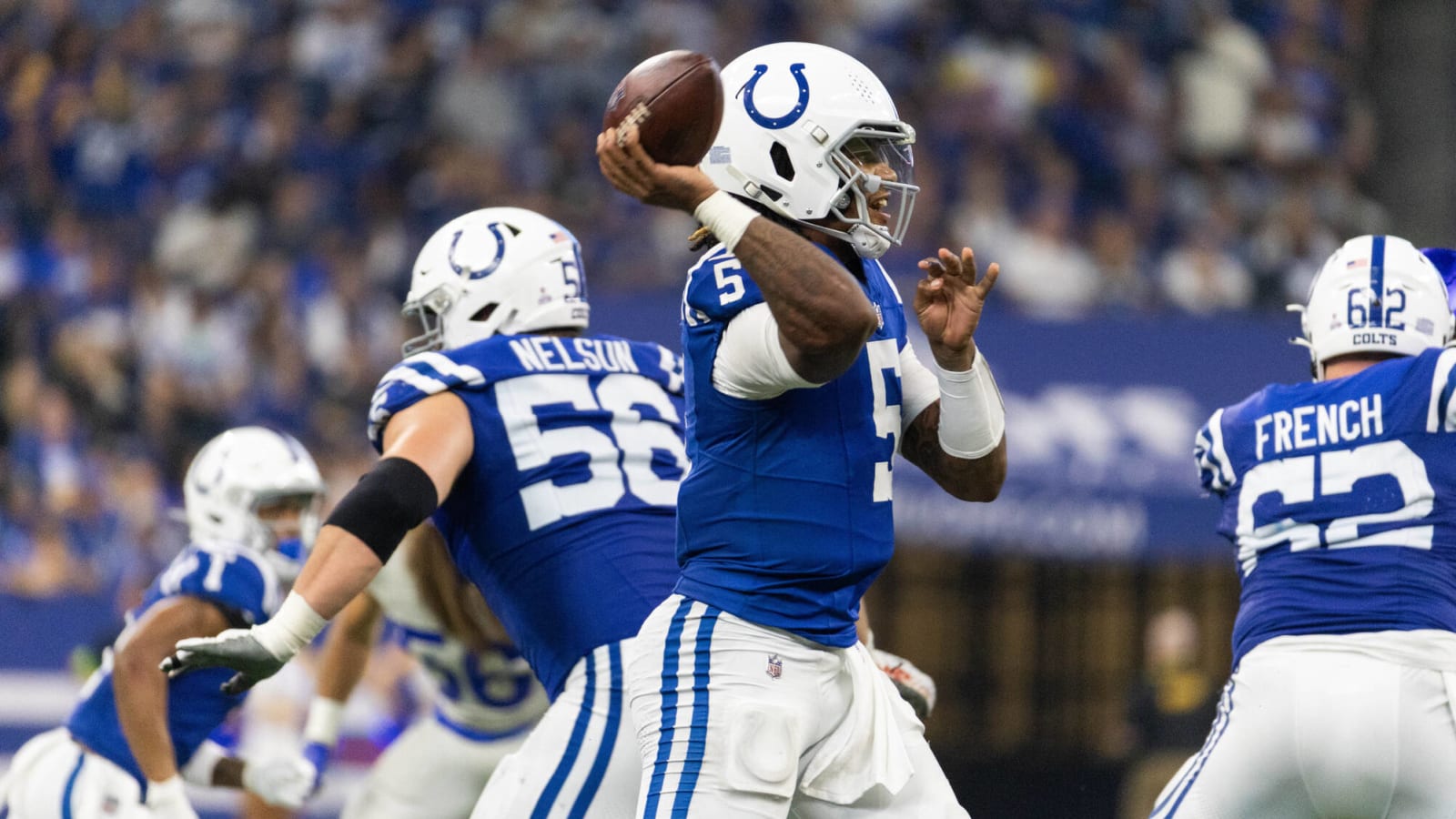 Andrew Luck Gets Honest About Colts’ QB Anthony Richardson