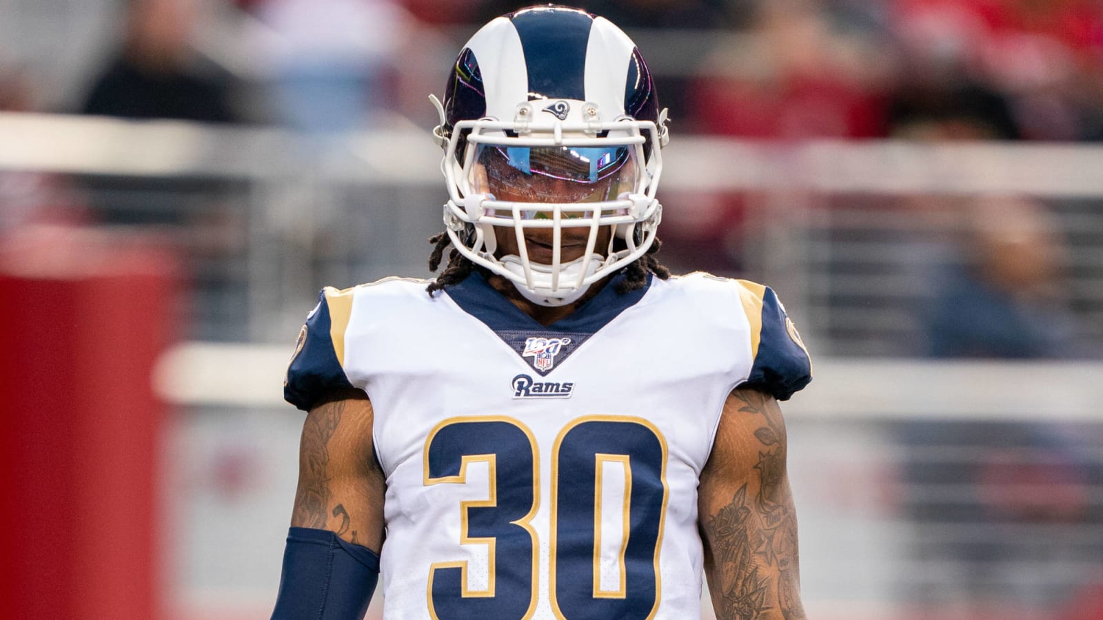 Todd Gurley not dwelling on missed opportunities with Rams