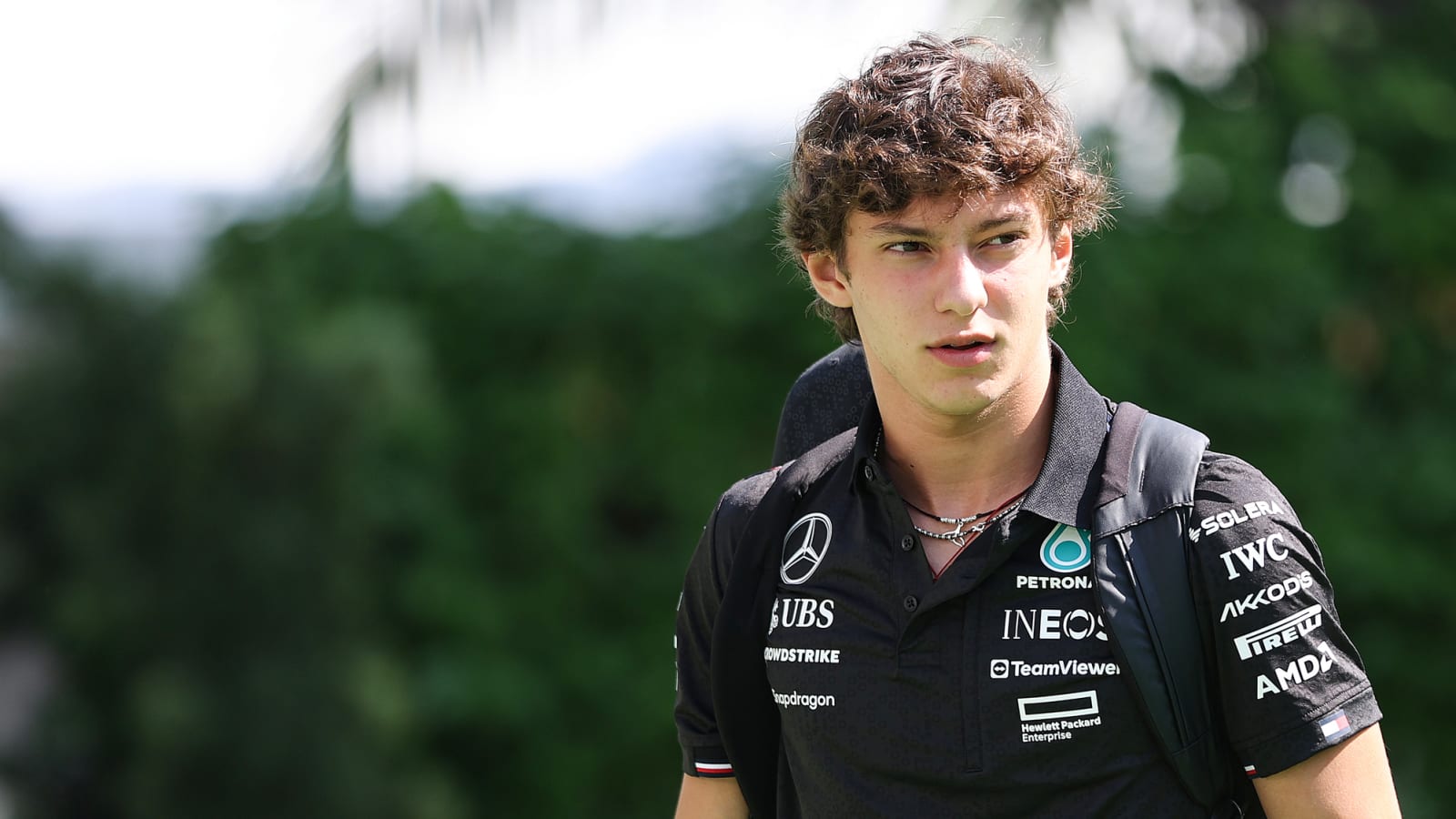 18-year-old Andrea Kimi Antonelli reveals his ‘main goal’ for 2025 with Mercedes