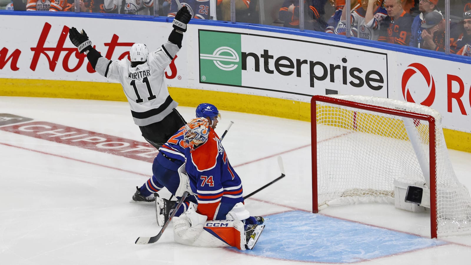 Oilers Haunted by History in Game 2 Overtime Loss to Kings