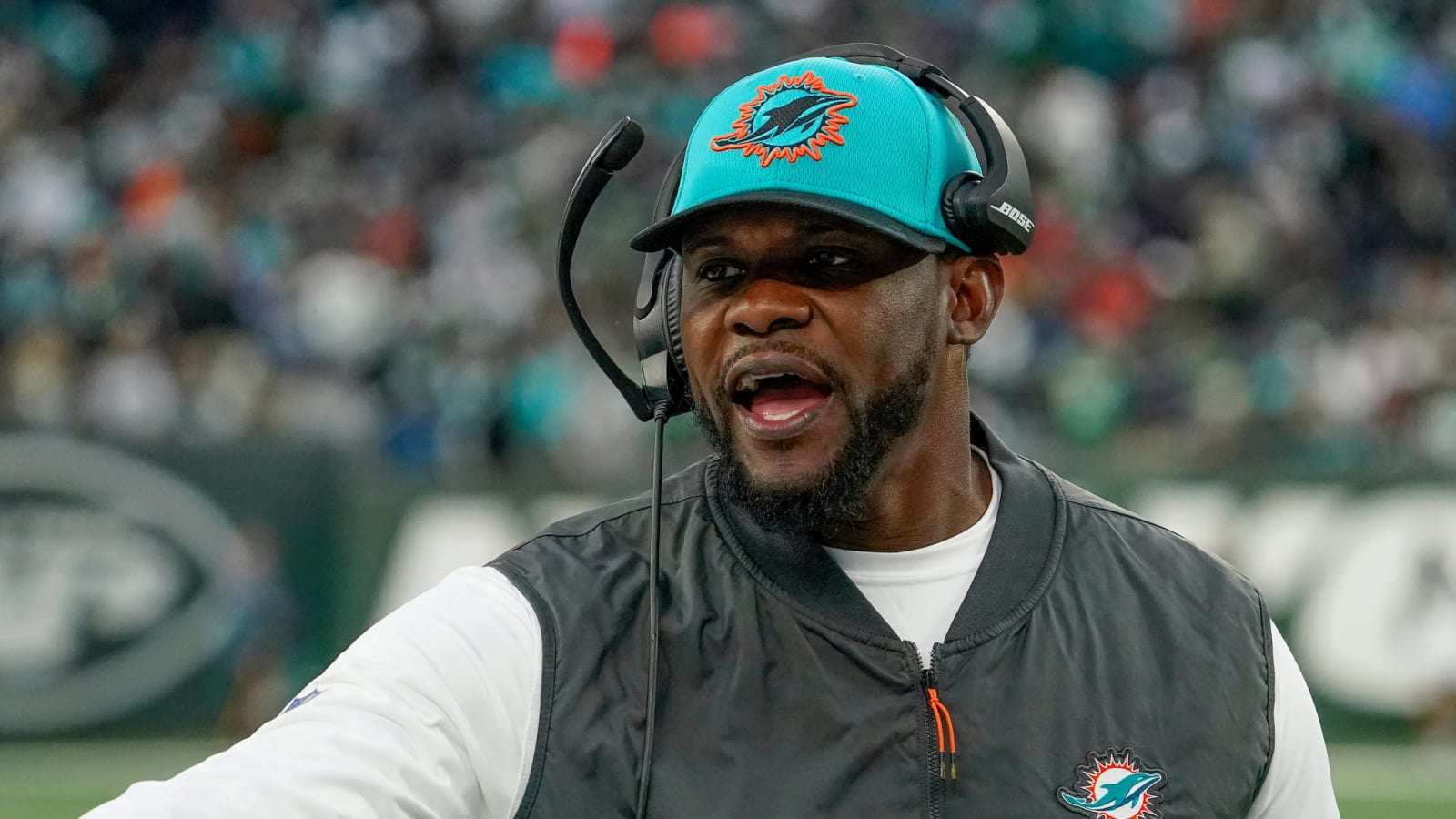 Brian Flores lost power struggle with Dolphins GM Chris Grier?