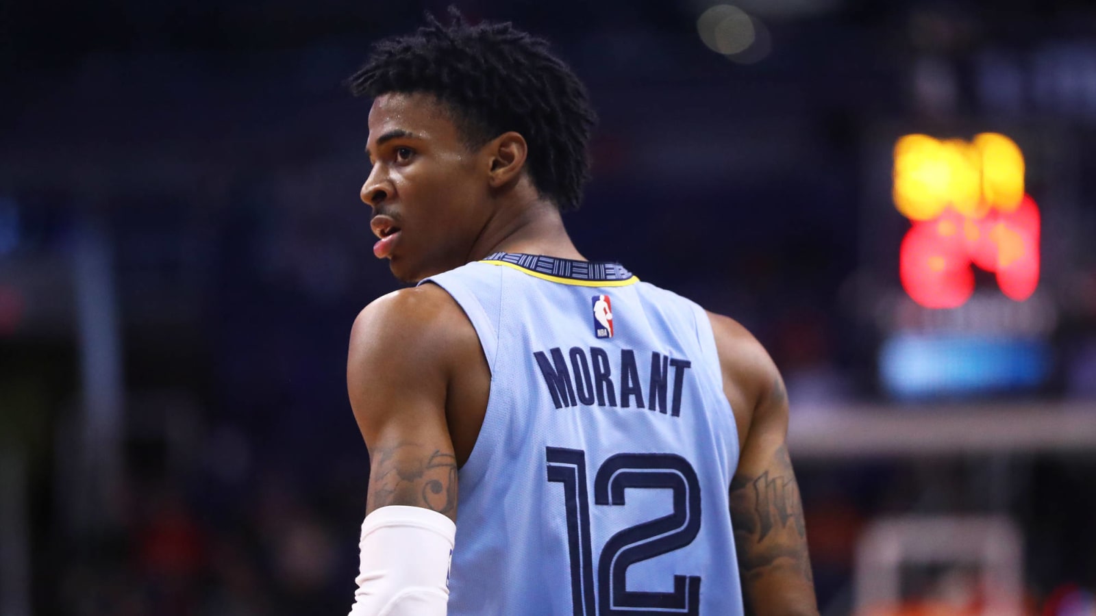 Watch: Ja Morant just ended Aron Baynes with filthy poster