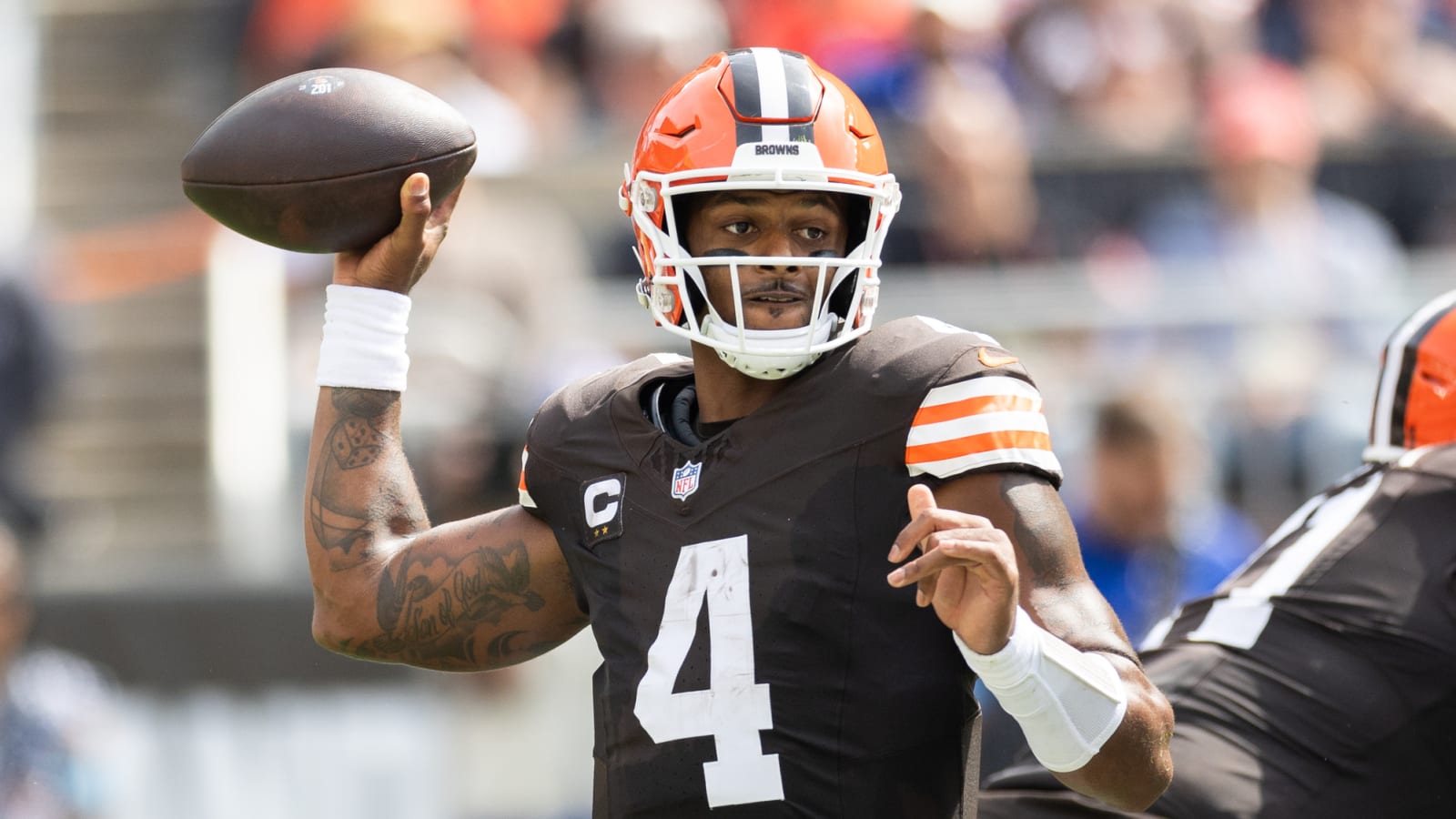 Insider addresses if Browns will bench struggling Deshaun Watson