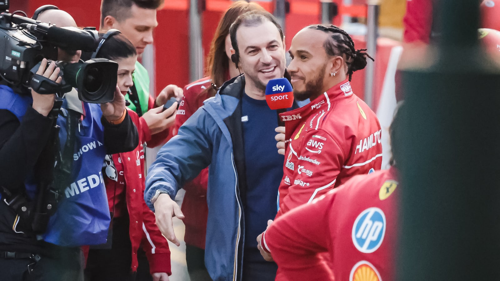 Watch: 'Can’t beat a curry,' Lewis Hamilton reveals he bought a house because of a nearby restaurant  