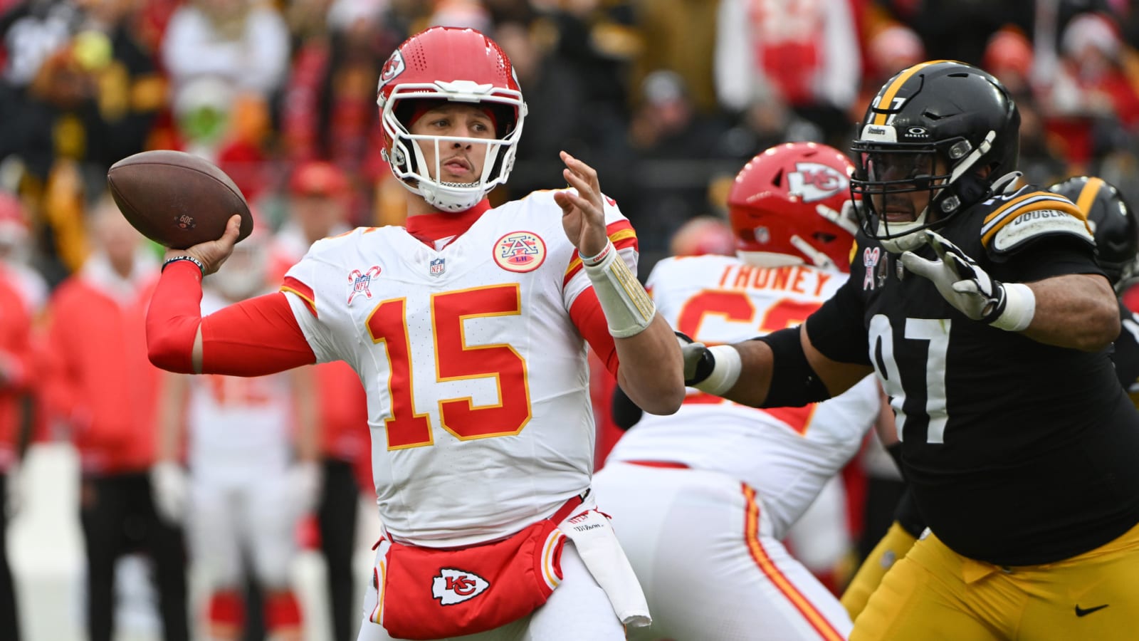 Chiefs Make Final Decision on Resting Mahomes and Starters in Week 18