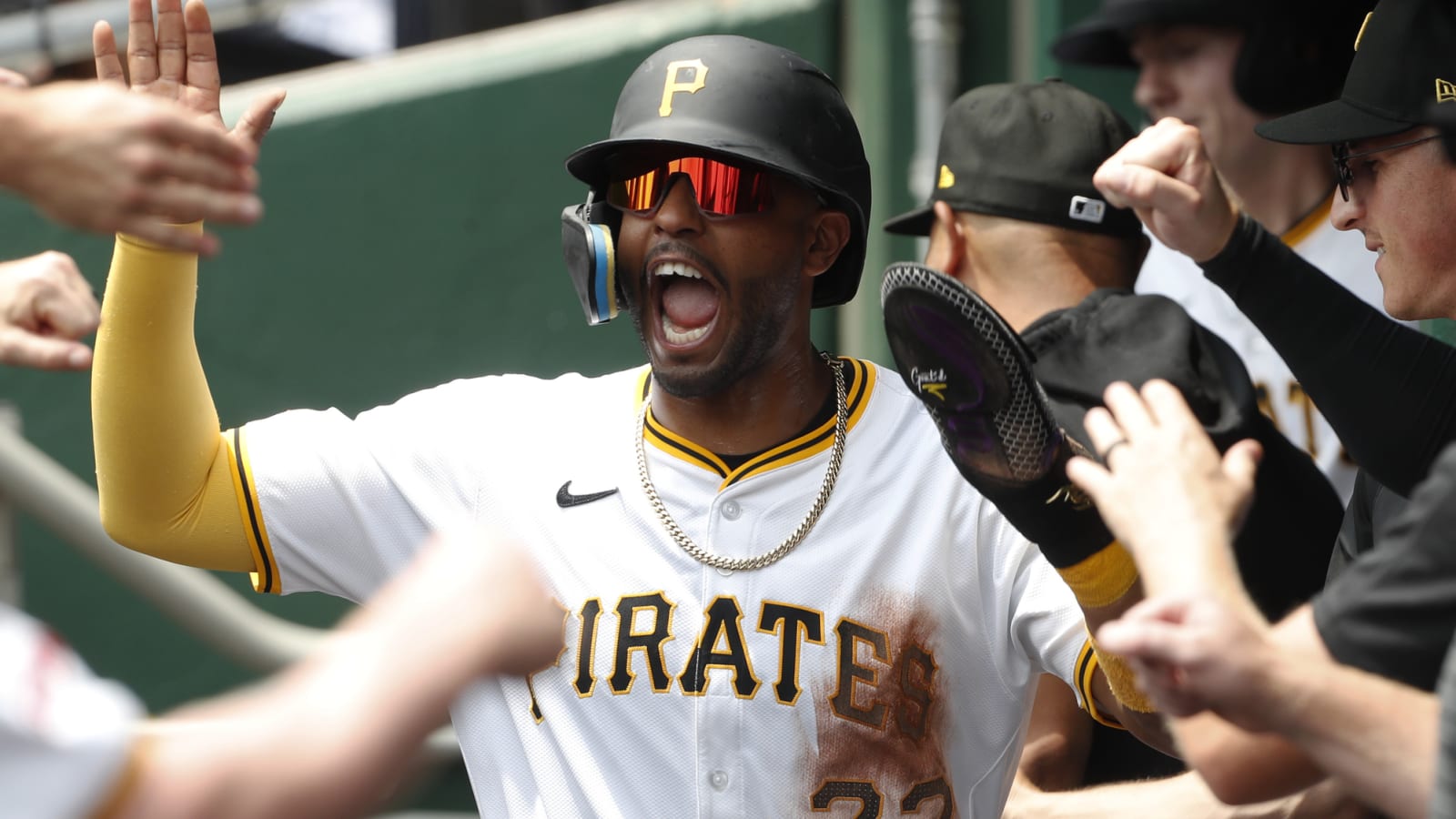 Pirates All 40: Joshua Palacios Still Upbeat After Injury-Riddled Year