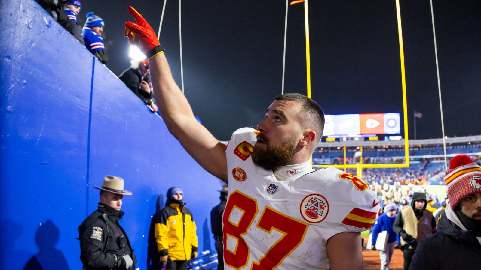 Watch: Bills fans devastated after loss to Chiefs