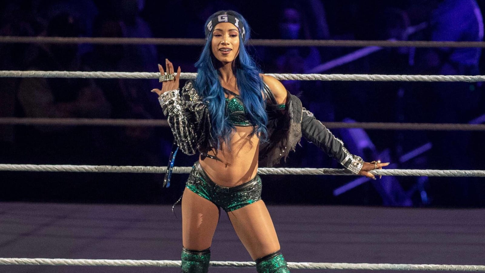 Mercedes Varnado Sasha Banks Thanks Wwe Vince Mcmahon And Fans